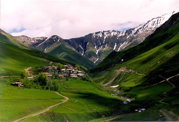 Село Казабеги