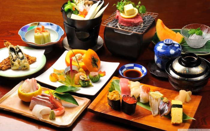 Особенности и традиции японской кухни
