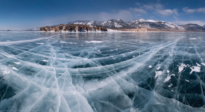 Озеро Байкал – зимний отдых